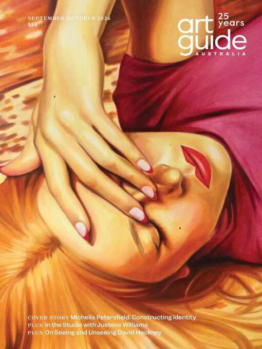 Cover image for Art Guide Australia